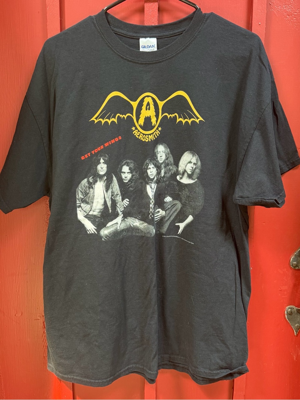 Aerosmith 2014 tee